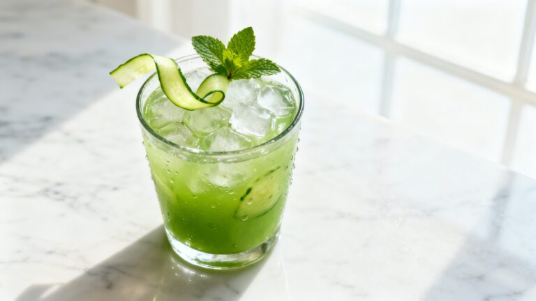 Refreshing Cucumber Juice Recipe | Healthy Drink for Glowing Skin