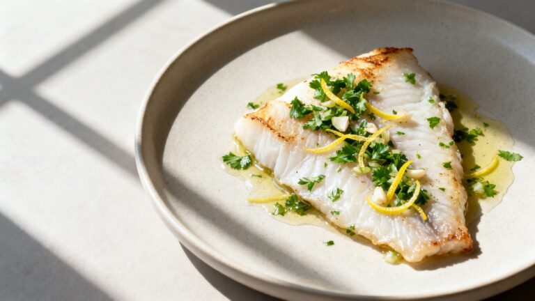 Classic Gremolata Recipe | Fresh Lemon Herb Condiment for Fish