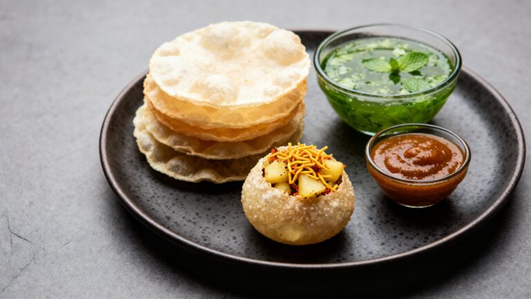 Crispy Golgappa Recipe | Homemade Panipuri with Flavorful Pani