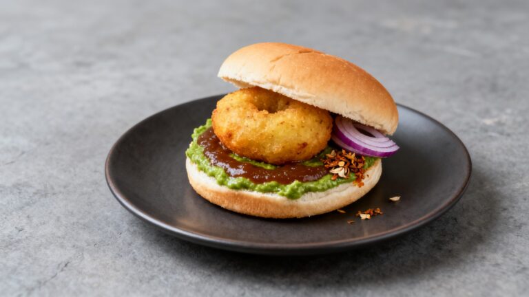 Spicy Vada Pav Recipe | Iconic Indian Street Food with Bold Flavor
