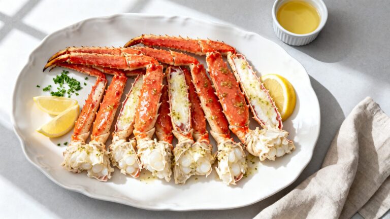 Best King Crab Legs Recipe | Buttery Homemade King Crab Dinner