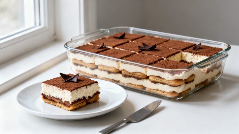 Classic Tiramisu Recipe | Easy Italian Dessert with Coffee Cream